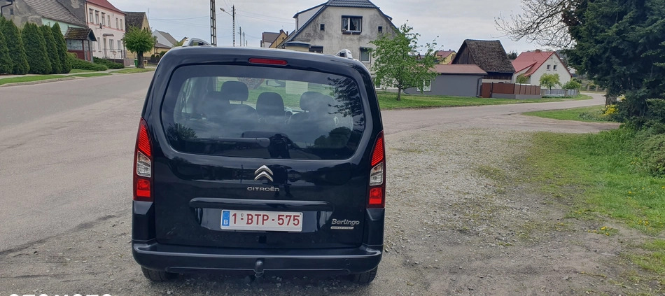 Citroen Berlingo cena 27900 przebieg: 212000, rok produkcji 2013 z Wadowice małe 56